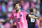 Lionelis Messi surengė fantastišką pasirodymą