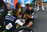 Protestas atmestas: pasaulio čempionas išmestas iš „Tour de France“ lenktynių