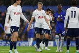 Londono derbis baigėsi „Tottenham“ pergale prieš „Chelsea“ 
