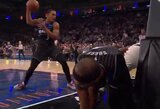 NBA nubaudė į varžovą stipriai kamuolį sviedusį „Magic“ snaiperį
