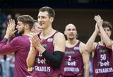 „Lietkabelis“ dar kartą įveikė „Wolves“