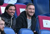 F.Totti: „Pasaulio taurė be Italijos – tarsi Roma be Koliziejaus“