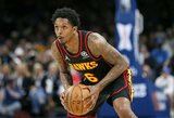 Girtas į rungtynes atvykęs NBA krepšininkas nustebino trenerį: ketvirtajame kėlinyje pelnė 24 taškus
