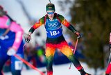 Pasaulio biatlono taurės etapą Otepėje užbaigė sensacingos estafetės lenktynės