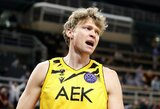 M.Kuzminskas buvo vienas AEK lyderių