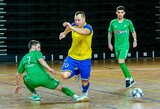 Futsal A lygoje aiškios ketvirtfinalio poros, „Gargždų pramogoms“ ir „VGTU Vilkams“ sezonas baigtas