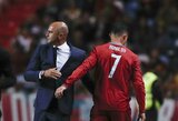 Martinezas svarsto palikti Portugalijos rinktinę dėl Ronaldo klubo
