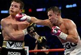 G.Golovkinas: „Kodėl Canelo laukė keturis metus, kad kovotų su manimi?“