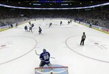 Kontroversiškas epizodas NHL superfinale: „Avalanche“ pergalę išplėšė neteisėtu įvarčiu?