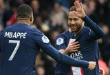 Thiago Silva atvirai prabilo apie Neymaro ir Kyliano Mbappe santykius PSG klube