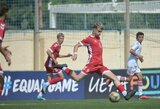 Lietuvos U-15 rinktinė sutriuškino Gibraltaro ekipą