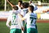 „Kauno Žalgiris“ dar labiau įtvirtino lyderio poziciją