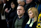 Klubai rengia memorandumą dėl padėties Lietuvos futbole 