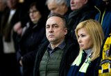 Klubai rengia memorandumą dėl padėties Lietuvos futbole