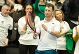 R.Berankis pagyrė antrąją Sakartvelo raketę, V.Gaubas pralaimėjimą pavadino skaudžiausiu per karjerą Daviso taurėje