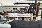 Išsekę, bet laimingi: „Ambersail-2“ finišavo 600 jūrmylių Karibų regatoje