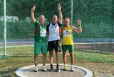 Paskutinę Europos meistrų lengvosios atletikos čempionato dieną – S.Svilainio bronza