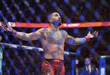 Topuria kaltina Machačevą dėl „pabėgimo“ ir atskleidžia chaotiškus UFC užkulisius