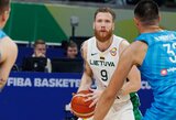 I.Brazdeikis padėkojo „Žalgirio“ komandai