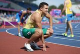 Lietuvos mišrios estafetės rinktinė „Deimantinės lygos“ etape finišavo antra