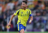 Cristiano Ronaldo užsiminė apie ateitį „Al Nassr“ klube: „Šis etapas baigėsi“