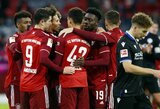 Vokietijoje – minimali „Bayern“ komandos pergalė