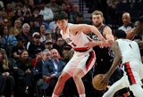 Portlande – Domanto Sabonio vargai prieš NBA naujoką