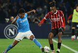 „Napoli“ parklupdė progas barsčiusius „Milan“ futbolininkus