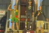 Ramūnas Uikys Kroatijoje iškovojo „Spartan“ varžybų sidabrą