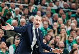 Masiulis: „Atrodo, kad žengėme žingsnį atgal“