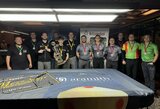 Lietuvos komandiniame pulo čempionate – istorinis „Black Ball“ triumfas