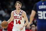 Buzelis rungtynėse prieš „Hornets“ aplenkė Jordaną