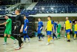 Futsal A lyga: kovoje dėl titulo liko penki klubai