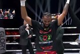 „Glory 92“: D.Wisse jau ketvirtą kartą apgynė vidutinio svorio kategorijos čempiono titulą