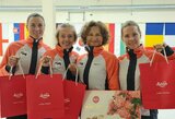 V.Paulauskaitės VORD komanda triumfavo tarptautiniame kerlingo turnyre Rygoje