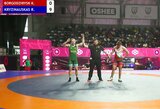 Rokas Kryžinauskas – Europos imtynių U15 čempionato trečios vietos laimėtojas