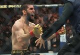 „UFC 330“: Machačevas gins pasaulio čempiono diržą prieš airį