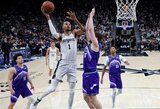Arti karjeros rekordo buvęs Wembanyama vedė „Spurs“ į pergalę