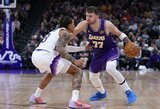 Dončičius įsirašė 45 taškų trigubą dublį