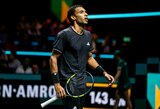 Auger-Aliassime pusfinalyje „nušlavė“ 10-ąją pasaulio raketę