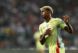 Lamine'as Yamalis patvirtino sugrįžimą į rikiuotę po traumos