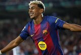 „Barcelona“ po pergalės kyla į pirmąją „La Liga“ poziciją
