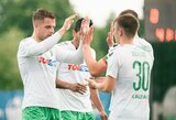 Septynis įvarčius pelnęs „Kauno Žalgiris“ – taurės ketvirtfinalyje