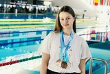 S.Žilinska Europos jaunimo plaukimo su pelekais čempionate – 6-a