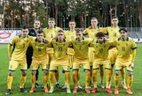 Lietuvos U-21 rinktinė šventė pirmąją pergalę
