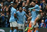 Pirmąjį rungtynių įvartį praleidęs „Man City“ sutriuškino „Liverpool“