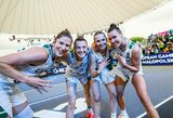 Lietuvos moterų 3x3 krepšinio rinktinė žengė į Europos žaidynių pusfinalį
