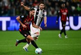 „Serie A“ lygos rungtynės tarp „Juventus“ ir „AC Milan“ baigėsi be įvarčių