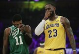 „Lakers“ ir K.Irvingo romaną išgelbėti gali „Spurs“?