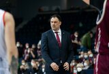 N.Čanakas: „Rytas“ du kartus nugalėjo „Žalgirį“, tai daug ką pasako“